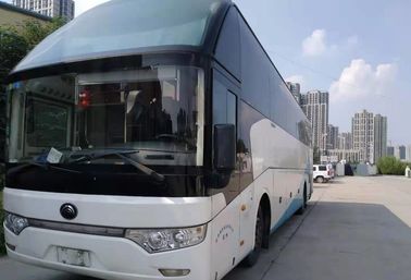 Автобусы двигателя дизеля 12000мм используемые длиной Ютонг Ючай двойной двери мест 2010 год 50