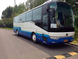 55 мест 100 автобус пассажира Ютонг максимальной скорости Км/Х подержанными используемый тренерами роскошный