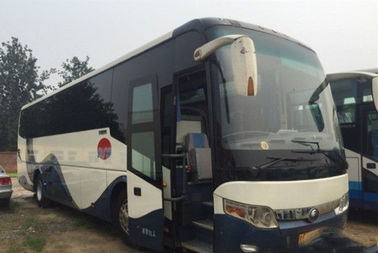 Используемый Сеатер автобус тренера 55 2011 год, подержанная модель туристического автобуса ЗК6117