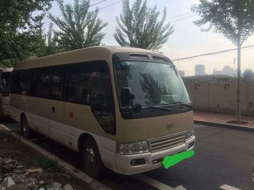 Автобус 100% используемый оригиналом Тойота топливное горючее 2005 год с роскошными кожаными местами