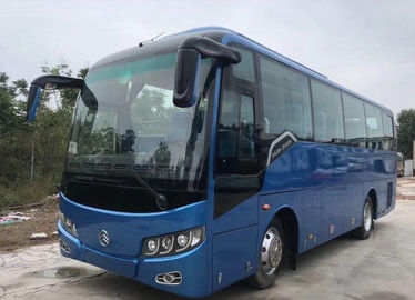Туристический автобус дракона 33 мест золотой подержанный для транспорта пассажира