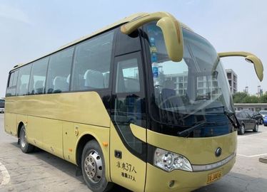 Используемые рекламой автобусы Ютонг 37 мест 2010 автобус используемый год тренера 9 определяют длину