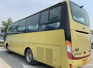Используемые рекламой автобусы Ютонг 37 мест 2010 автобус используемый год тренера 9 определяют длину