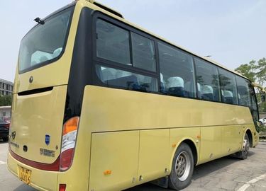 Используемые рекламой автобусы Ютонг 37 мест 2010 автобус используемый год тренера 9 определяют длину