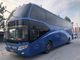 59 мест 2011 год один и половинной используемая палубой коммерчески модель Ютонг ЗК6127 автобуса